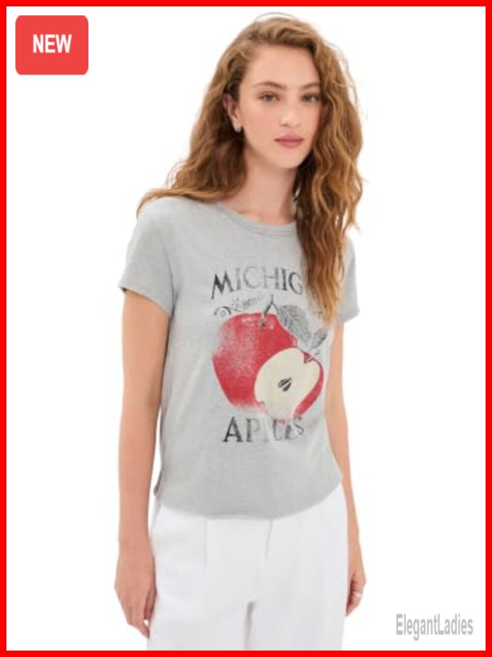 Free People Nova Graphic Tee Crew Neck Short Sleeve Classic Fit T-Shirt